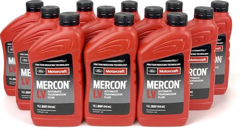 motorcraft mercon atf transmission fluid